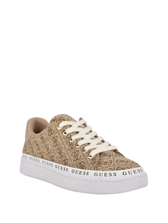 кафяви ниски маратонки Multi Guess Rinzed Quattro G