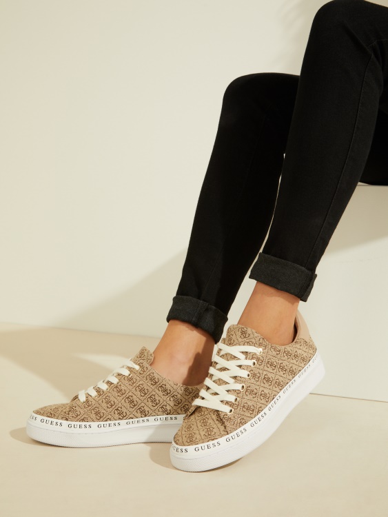 кафяви ниски маратонки Multi Guess Rinzed Quattro G