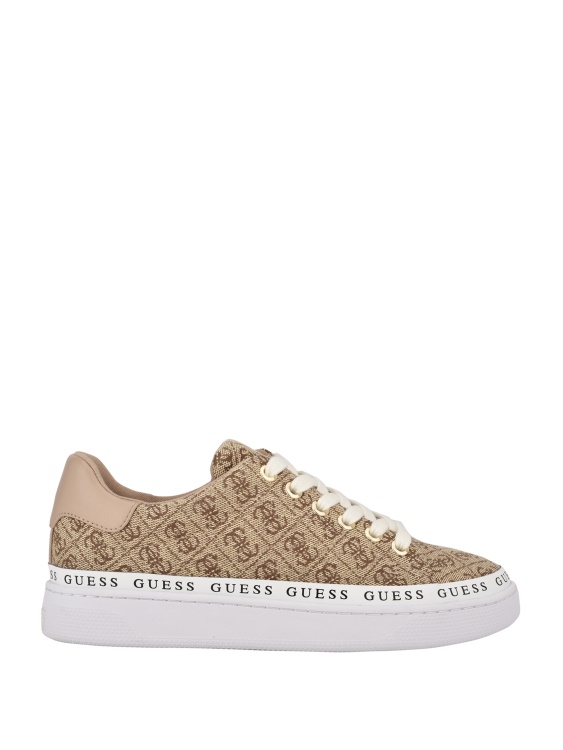 кафяви ниски маратонки Multi Guess Rinzed Quattro G