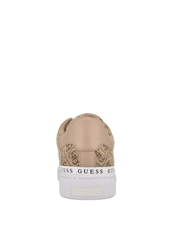 кафяви ниски маратонки Multi Guess Rinzed Quattro G
