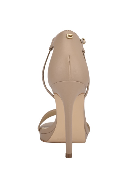 обувки тип Tecru T-strap Guess Natural