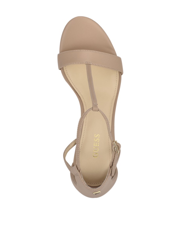 обувки тип Tecru T-strap Guess Natural