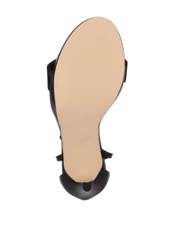 черни обувки Guess Tecru T-strap Stilettos
