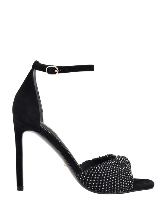 Guess Black1 Balie сандал със кристали