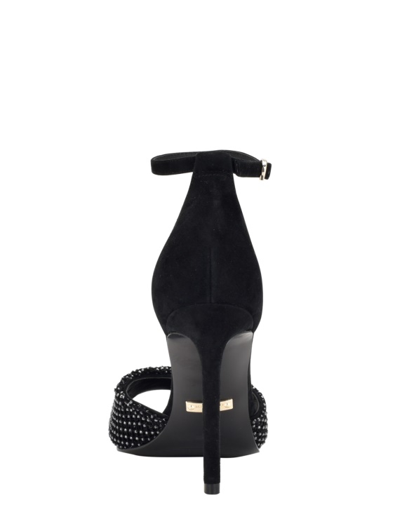 Guess Black1 Balie сандал със кристали