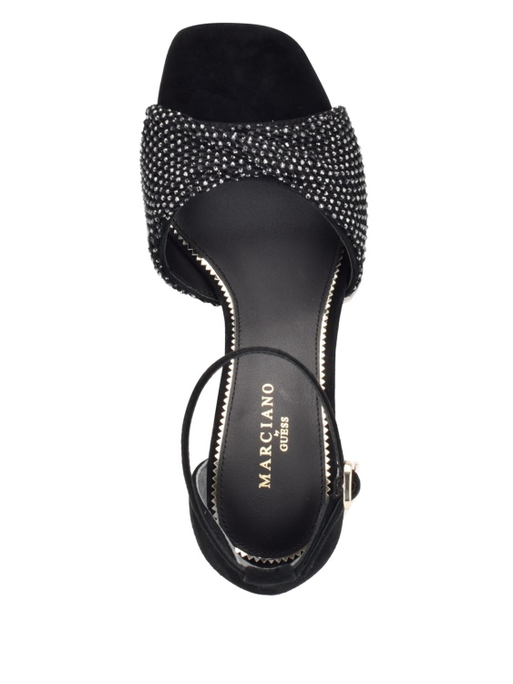 Guess Black1 Balie сандал със кристали