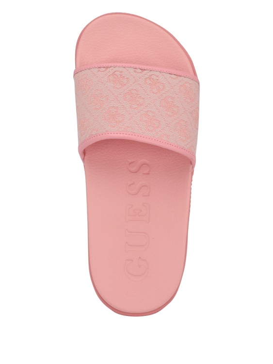 Rayca лого пързалка за басейн Guess светло розово 680