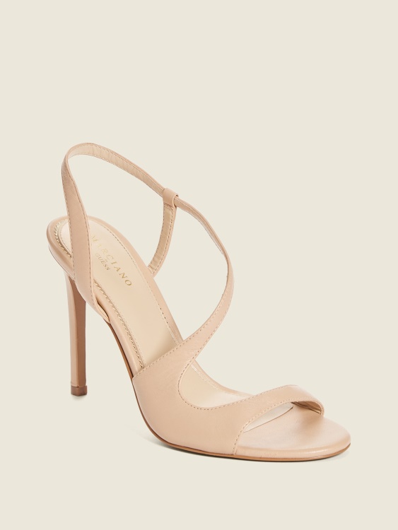 Guess Futura Curve Sandal Light Natural 110