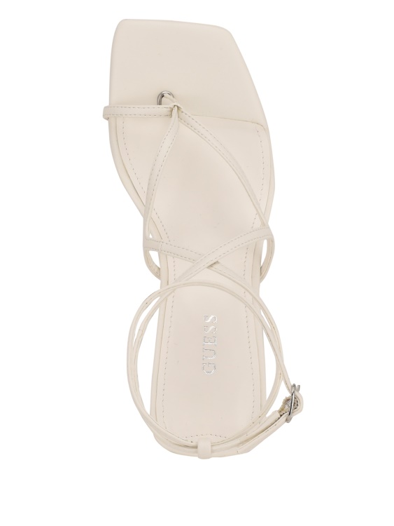 блок сандали Arisae с актуална панна Guess