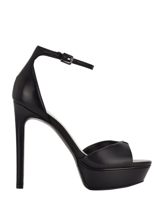Guess черни обувки на платформа 002 Ellsyn