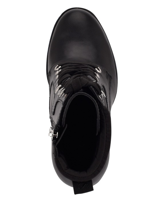 ботуши Talore Lug Sole с връзки Guess Black 001