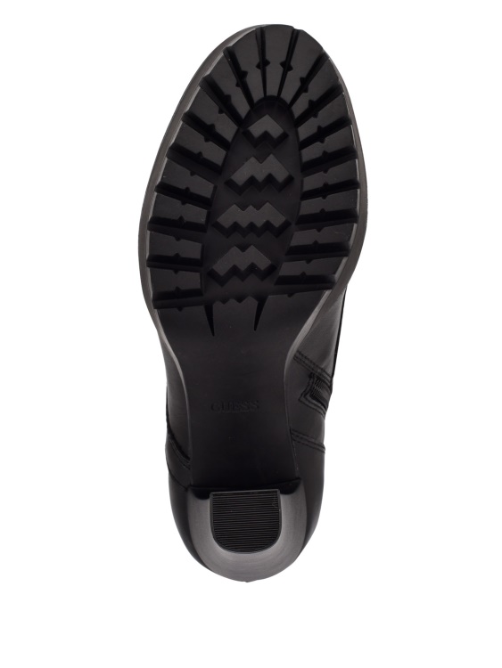 ботуши Talore Lug Sole с връзки Guess Black 001