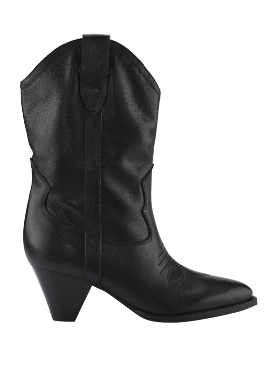 черни 002 каубойски ботуши Odilia Guess