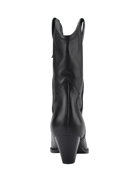черни 002 каубойски ботуши Odilia Guess