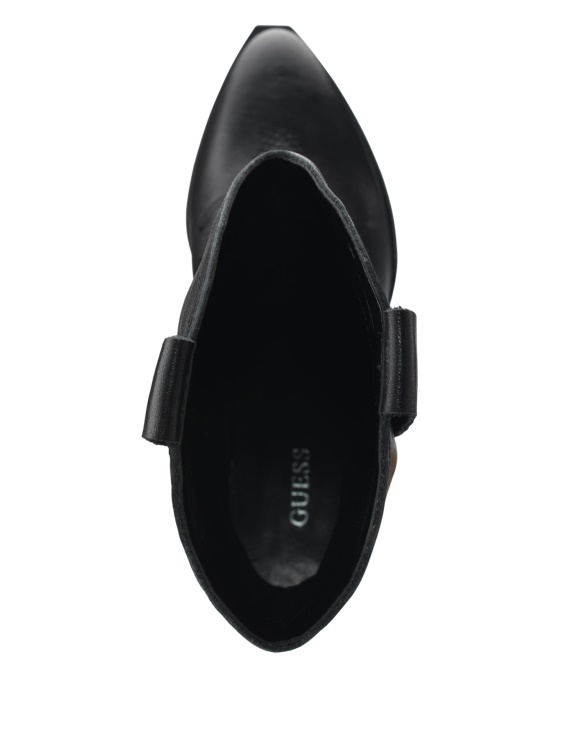 черни 002 каубойски ботуши Odilia Guess