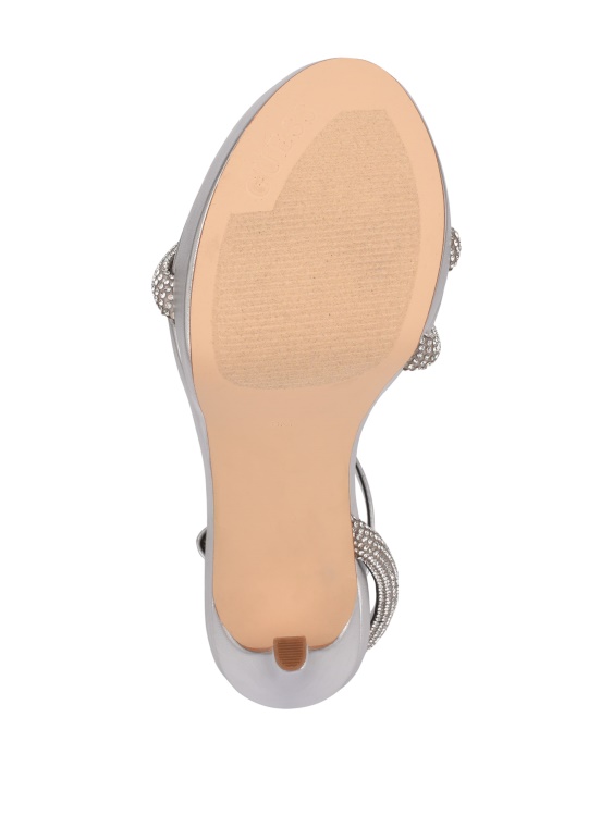 райе червено докосване Guess Casidee кристали на платформа с токчета