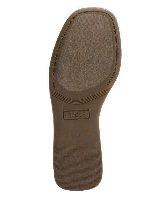 клинове на платформа Carisa с флорални мотиви и Leopard Guess средно естествени