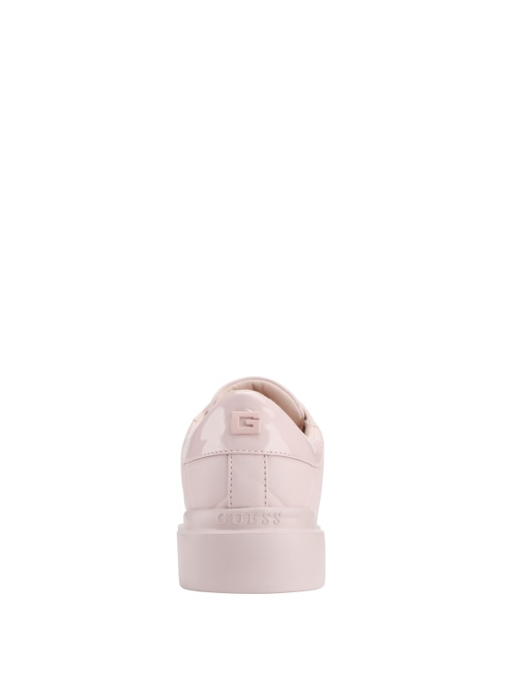 Guess Hilan ватирани ниски кецове светло розово 680