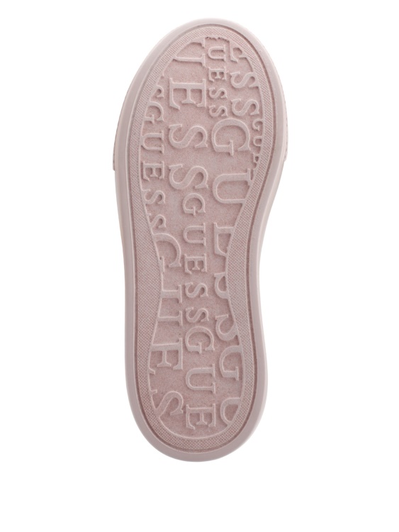 Guess Hilan ватирани ниски кецове светло розово 680