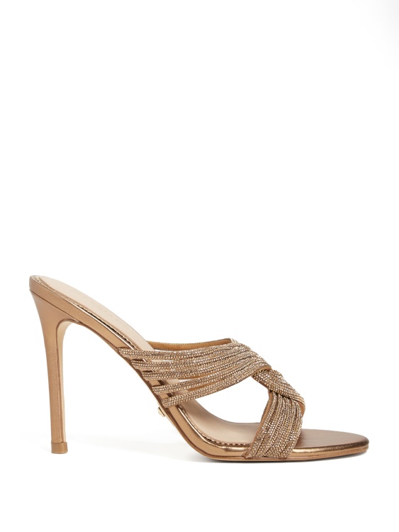 Guess лек ток с каишки от естествени кристали