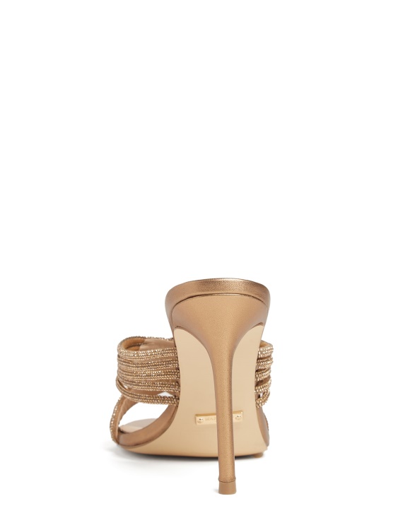 Guess лек ток с каишки от естествени кристали