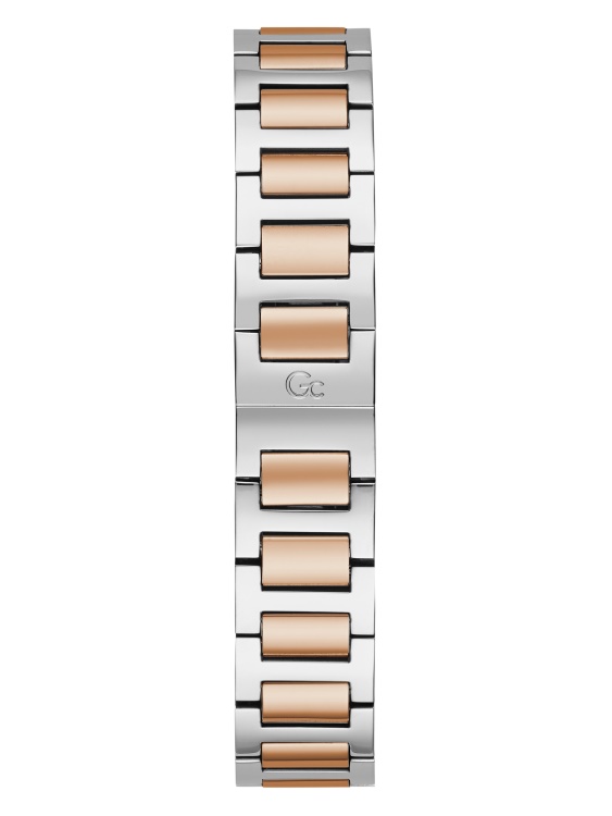 двуцветен и седефен аналогов часовник Guess Multi