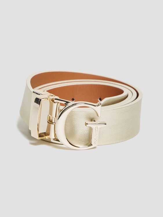 Guess Gold/cognac Vera G колан