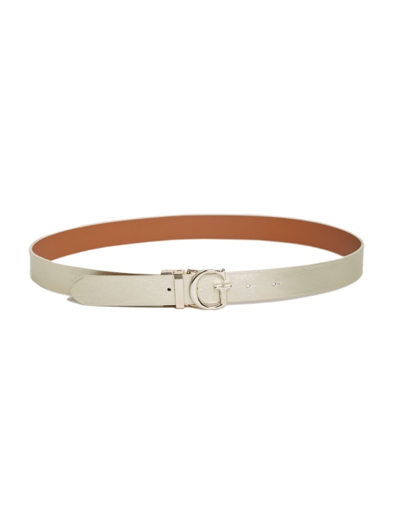 Guess Gold/cognac Vera G колан
