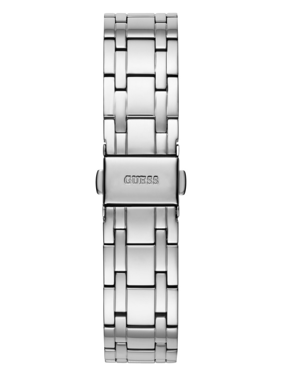 сребрист аналогов часовник Guess Multi