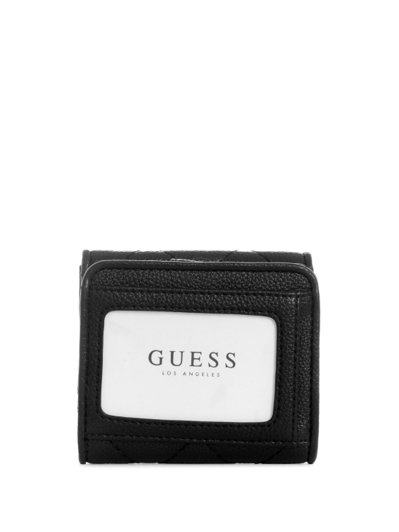 Guess Abey портмоне за карти и монети черно