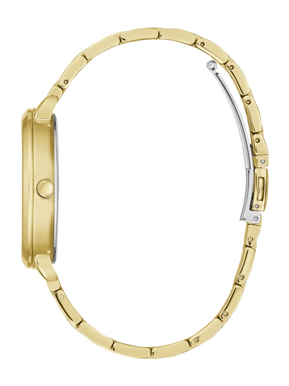 златист розов аналогов часовник Guess Multi