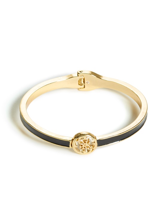 емайл лого гривна Guess златно черно