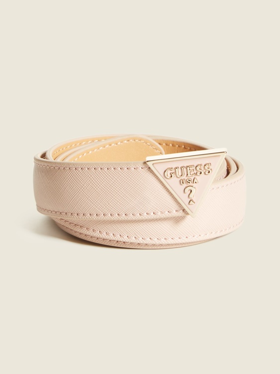 лек розов колан с лого на Alexie Guess