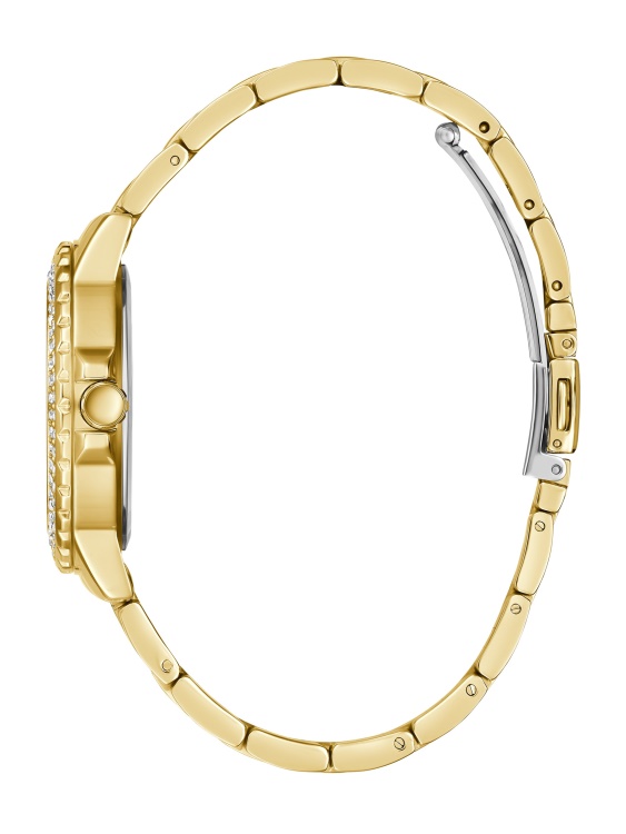златист часовник Guess Multi