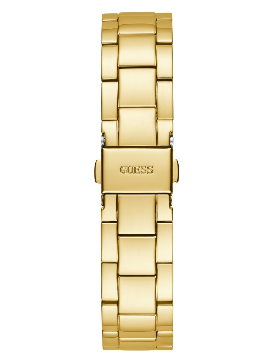 златист часовник Guess Multi