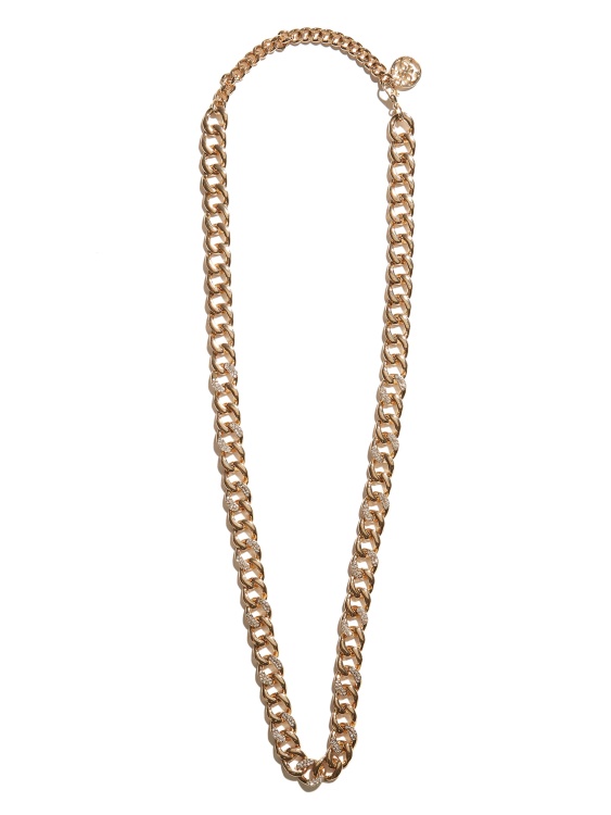златен колан с верижка Guess Nicole