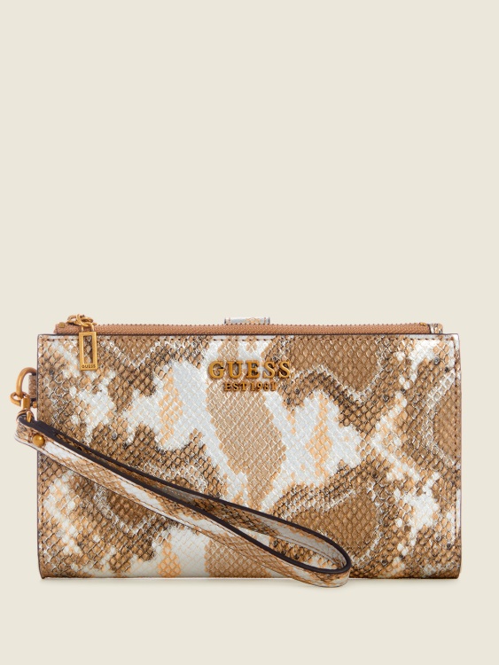 Guess Kristle питон органайзер за китка Sunburst