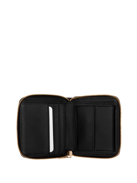 Black Laurel малък портфейл с цип Guess