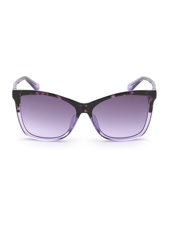 лилави квадратни слънчеви очила Guess 83z Pop
