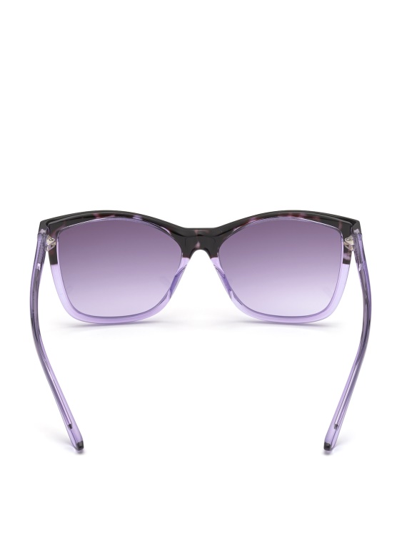 лилави квадратни слънчеви очила Guess 83z Pop
