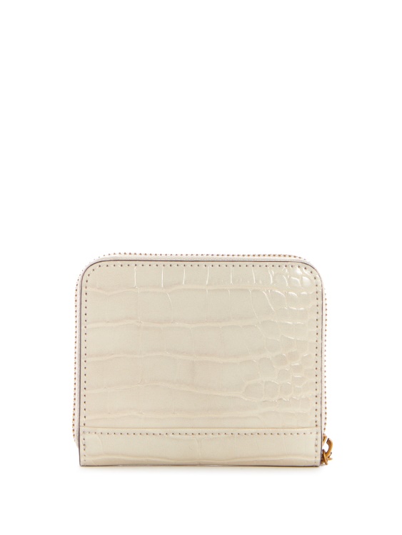 Guess лавров малък портфейл с цип Brun/egyptian Brown