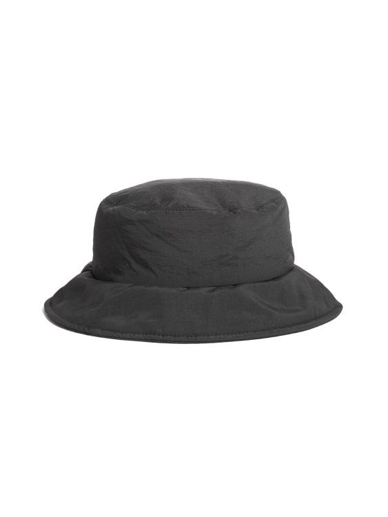 Guess Puffer Bucket шапка черна