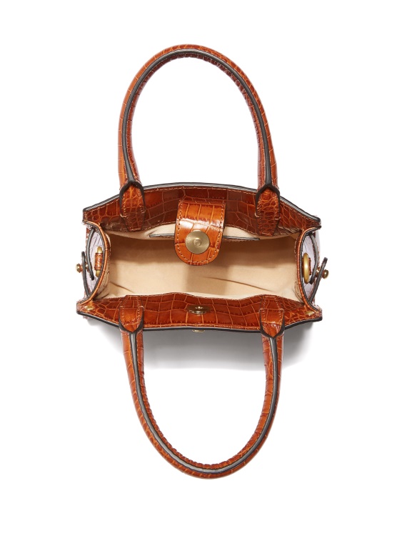 коняк Cristina кожена мини чанта Guess