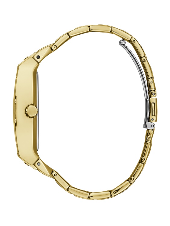 мултифункционален часовник в златист цвят Guess Multi