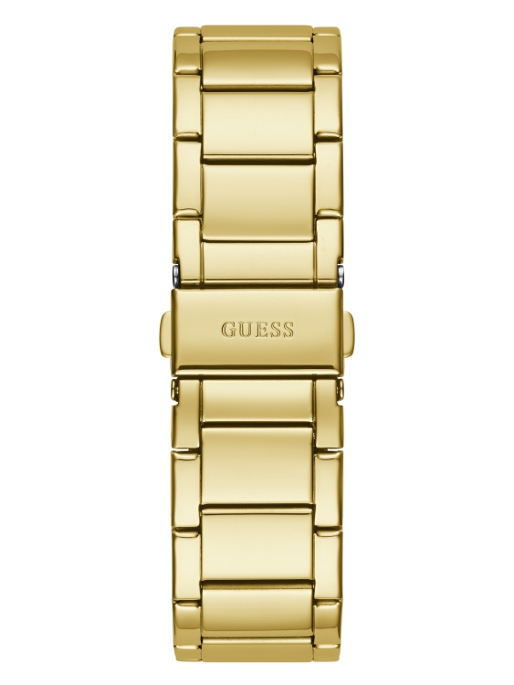 мултифункционален часовник в златист цвят Guess Multi