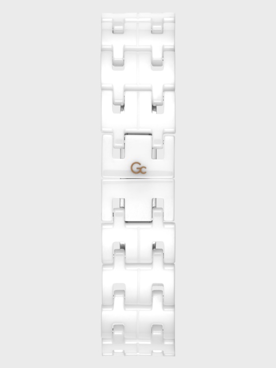 Gc розово златисто и бял многофункционален часовник Multi Guess