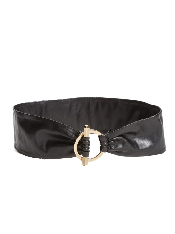 превключващ колан за талията Guess Jet Black