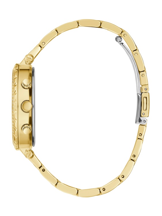 мултифункционален часовник със златист тон Multi Guess