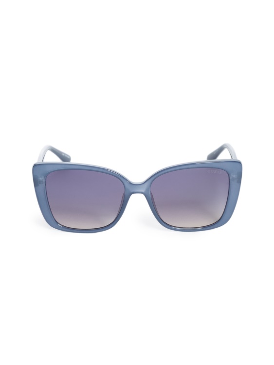 квадратни слънчеви очила Scarlett Grey Guess