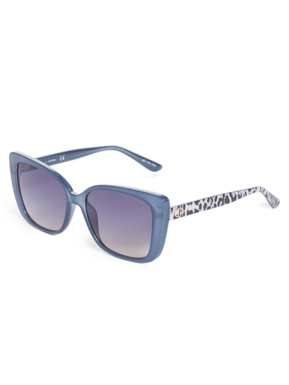 квадратни слънчеви очила Scarlett Grey Guess